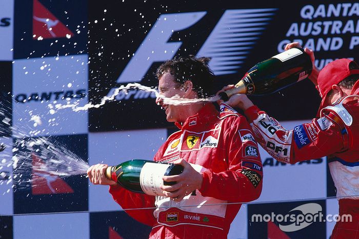 8 victorias en Melbourne fueron ganadas por pilotos de Ferrari