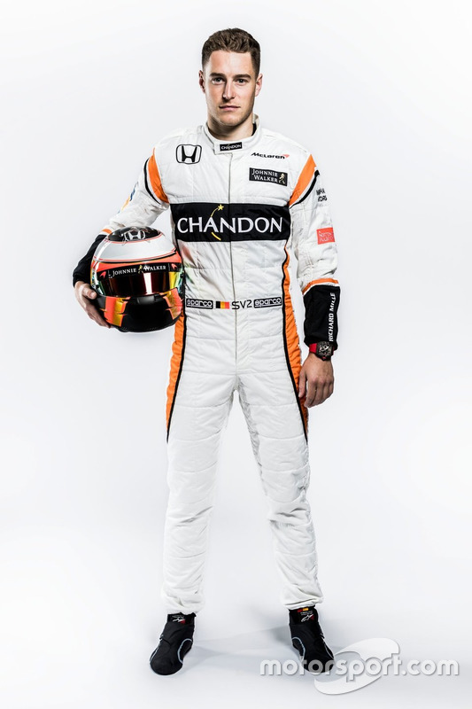 Stoffel Vandoorne, McLaren