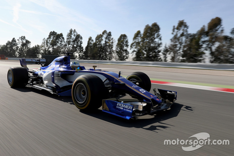 Маркус Эрикссон, Sauber C36