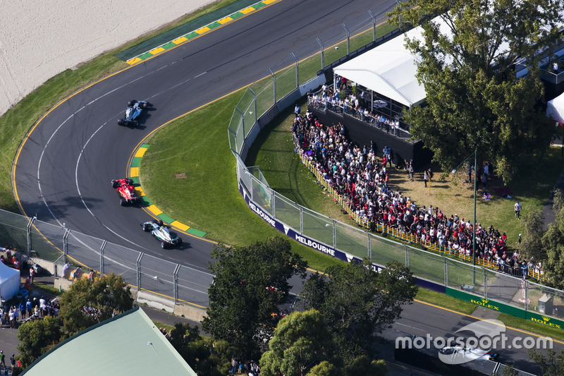 Australia y Austin, las carreras con más líderes diferentes