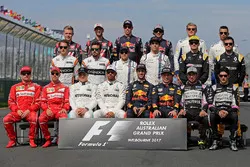 Drivers group picture