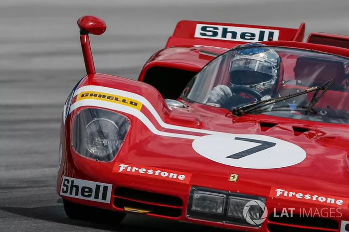 Jean Alesi, Ferrari 512S