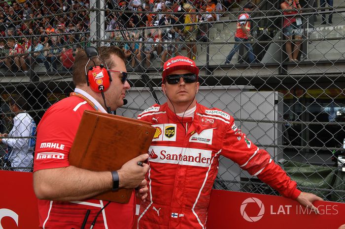 Kimi Raikkonen, Ferrari, Dave Greenwood, Ferrari