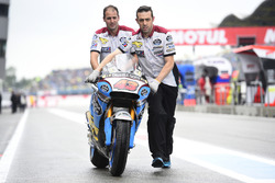 Механіки Marc VDS та Джек Міллер, Marc VDS Racing Honda