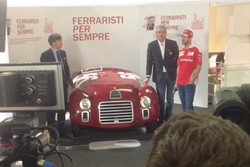 Maurizio Arrivabene, Team Principal Scuderia Ferrari e Sebasitan Vettel
