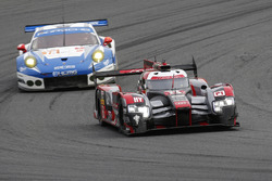 #8 Audi Sport Team Joest, Audi R18 e-tron quattro: Lucas di Grassi, Loic Duval, Oliver Jarvis