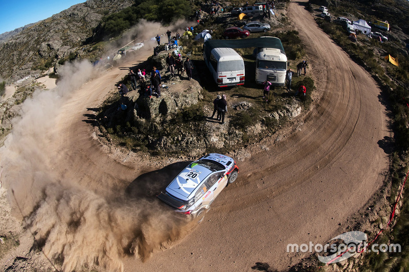 Hayden Paddon, John Kennard, Hyundai i20 WRC, Hyundai Motorsport