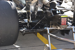 Задня частина McLaren MP4-31