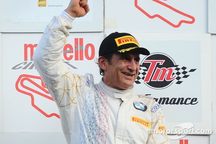 Ganador #50 BMW Team Italia BMW M6 GT3: Alex Zanardi