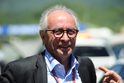 Le Président de la FIM, Vito Ippolito