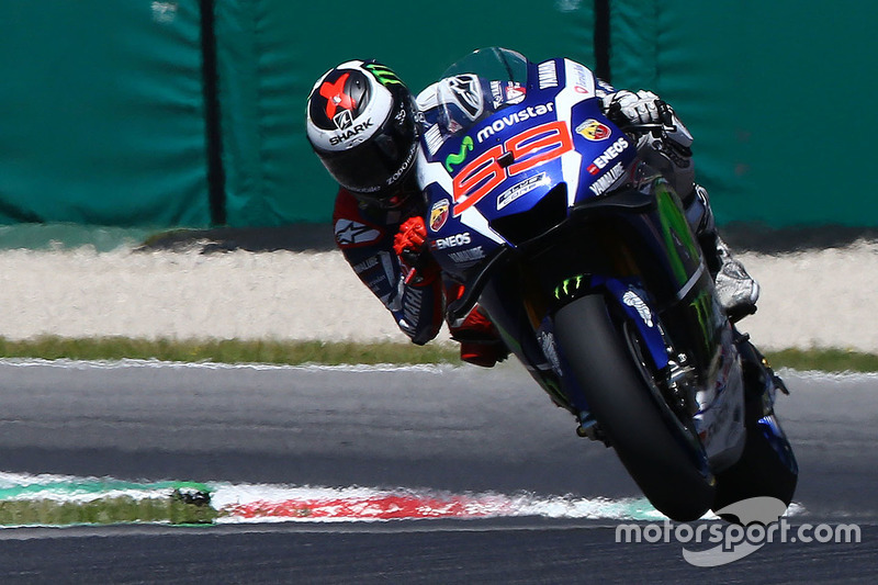 Jorge Lorenzo (Yamaha), 1. Platz