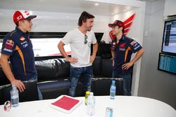 Marc Márquez, Repsol Honda Team, Fernando Alonso, Dani Pedrosa, Repsol Honda Team