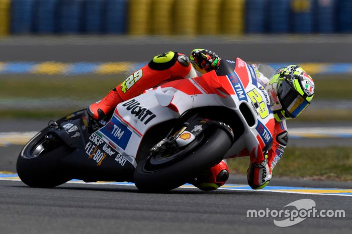 Andrea Iannone, Ducati Team