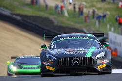 #86 HTP Motorsport Mercedes AMG GT3: Jules Szymkoviak, Bernd Schneider