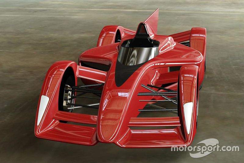 Ken Okuyama Design and Dome design proposal of next Formula E chassis