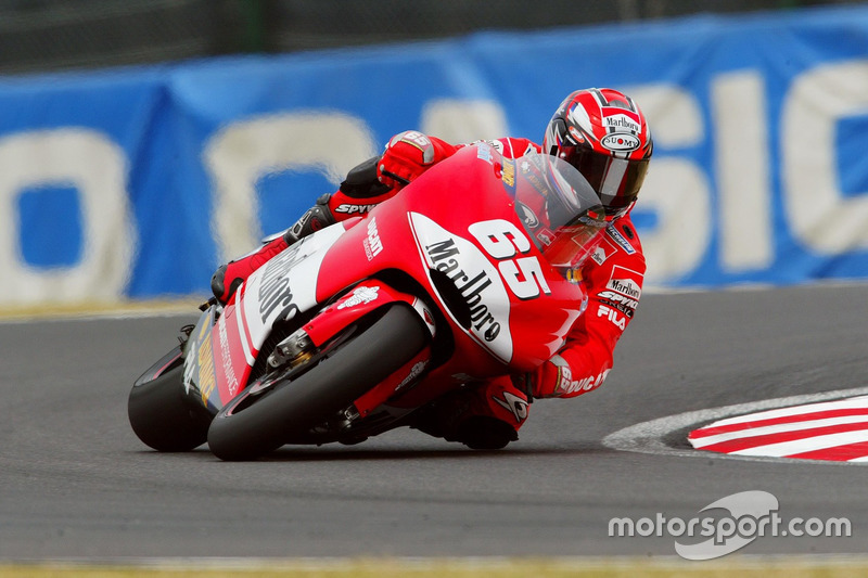 Loris Capirossi, Ducati Team