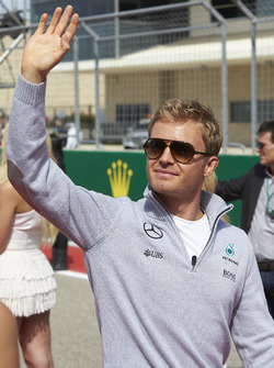 Ніко Росберг, Mercedes AMG F1