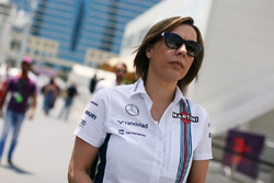 Claire Williams, Deputy Team Principal Williams