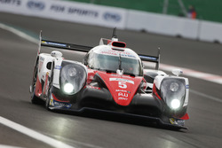 #5 Toyota Racing Toyota TS050 Hybrid: Sébastien Buemi, Kazuki Nakajima