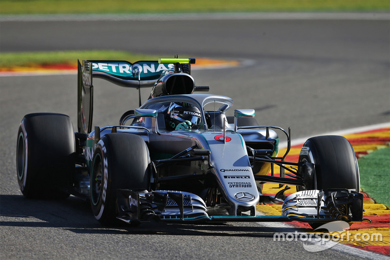 Концепт Halo Mercedes W07