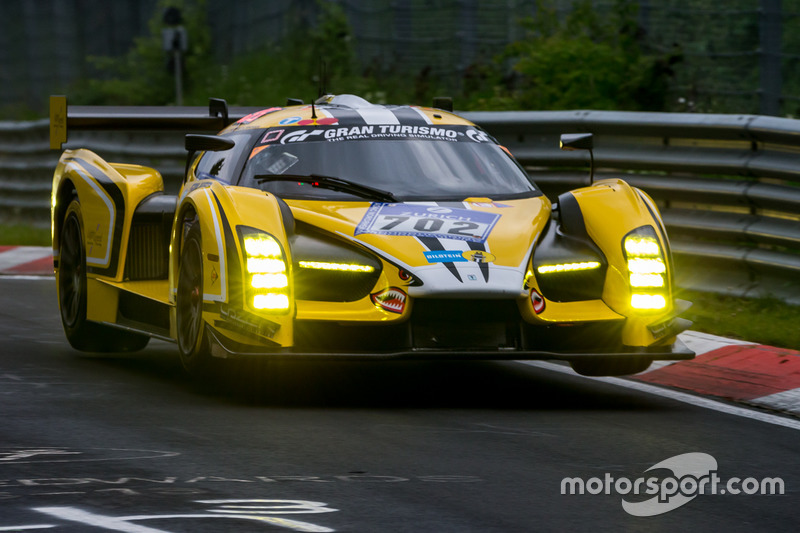 #702 Scuderia Cameron Glickenhaus, SCG SCG003C: Thomas Mutsch, Jeff Westphal, Andreas Simonsen, Felipe Laser