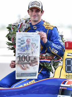 Переможець Александр Россі, Herta - Andretti Autosport Honda