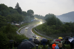 #912 Manthey Racing, Porsche 911 GT3 R: Richard Lietz, Jörg Bergmeister, Michael Christensen, Freder
