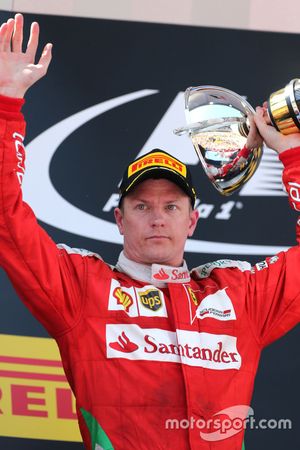 Kimi Raikkonen, Scuderia Ferrari