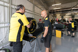 Renault F1 garage