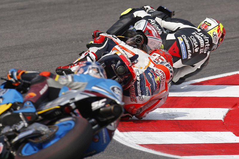 Marc Marquez, Repsol Honda Team, Xavi Fores, Avintia Racing, Jack Miller, Estrella Galicia 0,0 Marc VDS