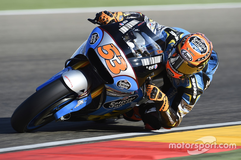 Ausfall: Tito Rabat, Estrella Galicia 0,0 Marc VDS