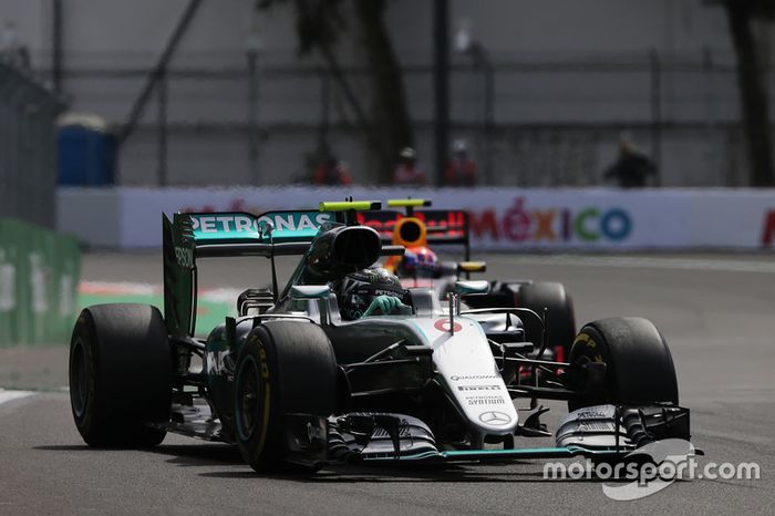 Nico Rosberg, Mercedes AMG F1 W07 Hybrid