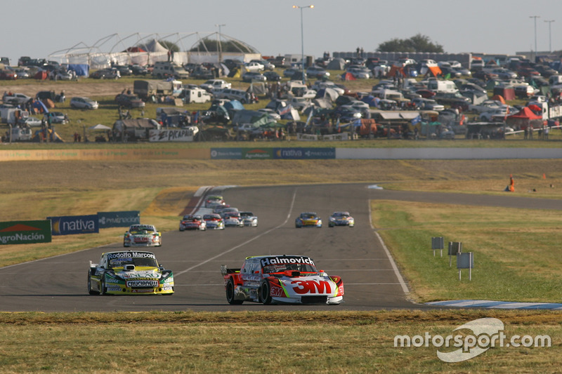 Mariano Werner, Werner Competicion Ford, Omar Martinez, Martinez Competicion Ford