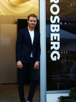 Nico Rosberg, Mercedes AMG F1 Team