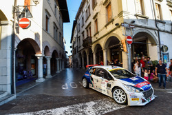 Paolo Andreucci e Anna Andreussi, Peugeot 208 T16, Peugeot Sport Italia