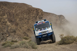 #306 Kamaz: Ayrat Mardeev, Aydar Belyaev, Dmitry Svistunov