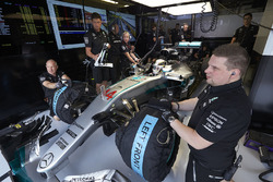 Льюис Хэмилтон, Mercedes AMG F1 W07 Hybrid