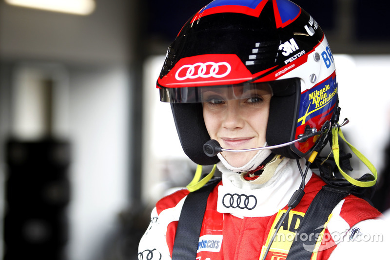 #44 Aust Motorsport, Audi R8 LMS: Mikaela Åhlin-Kottulinsky