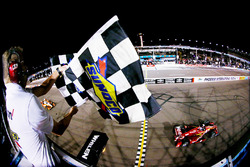 Scott Dixon, Chip Ganassi Racing, Chevrolet, mit dem Sieg