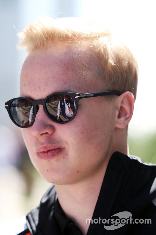 Nikita Mazepin, Sahara Force India F1 Team piloto de desarrollo