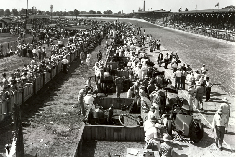 1937 Indy 500 Pit yolu