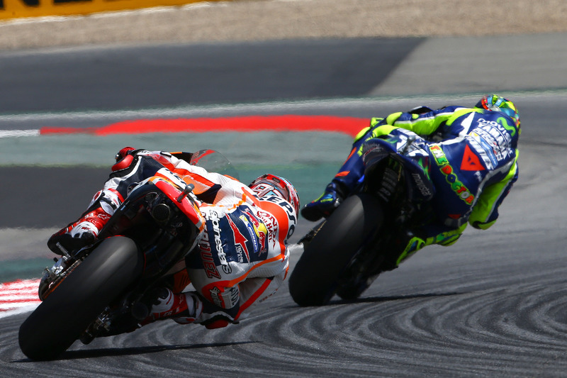 Valentino Rossi, Yamaha Factory Racing, Marc Marquez, Repsol Honda Team