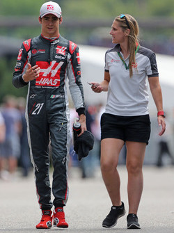 Esteban Gutiérrez, Haas F1 Team