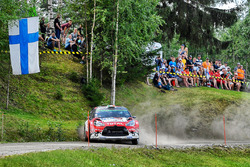 Крейг Брін, Скотт Мартін, Citroën World Rally Team