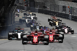Кими Райкконен и Себастьян Феттель, Ferrari SF70H