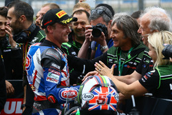 Alex Lowes, Pata Yamaha, et Ron Haslam