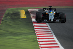 Sergio Pérez, Sahara Force India F1 VJM10