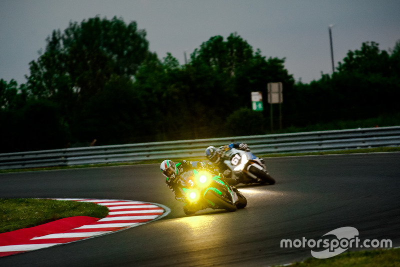 #3 AM Moto Racing Competition, Kawasaki ZX 10 R: Adrien Ganfornina, Alexandre Ayer, Roman Maitre