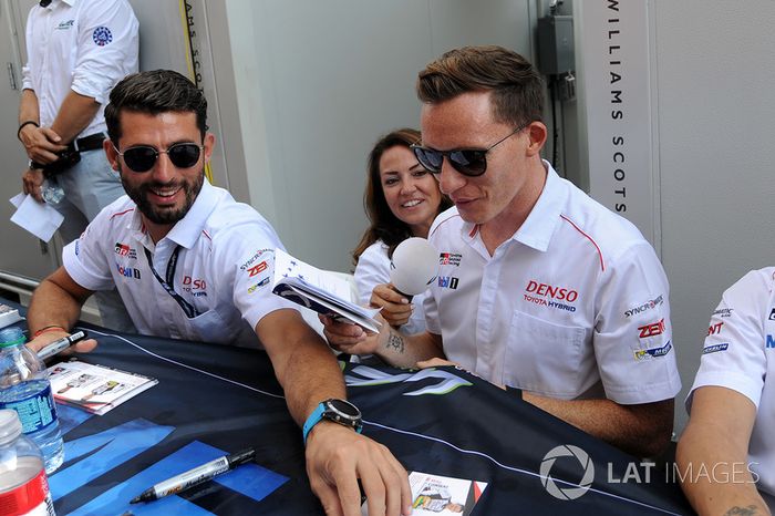 Jose Maria Lopez, Mike Conway, Toyota Racing