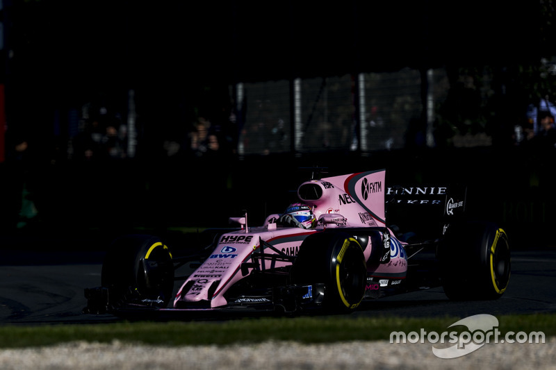 Sergio Perez, Force India VJM10